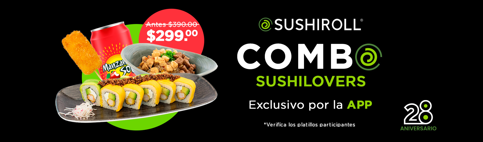 Consentimos a nuestros SushiLovers